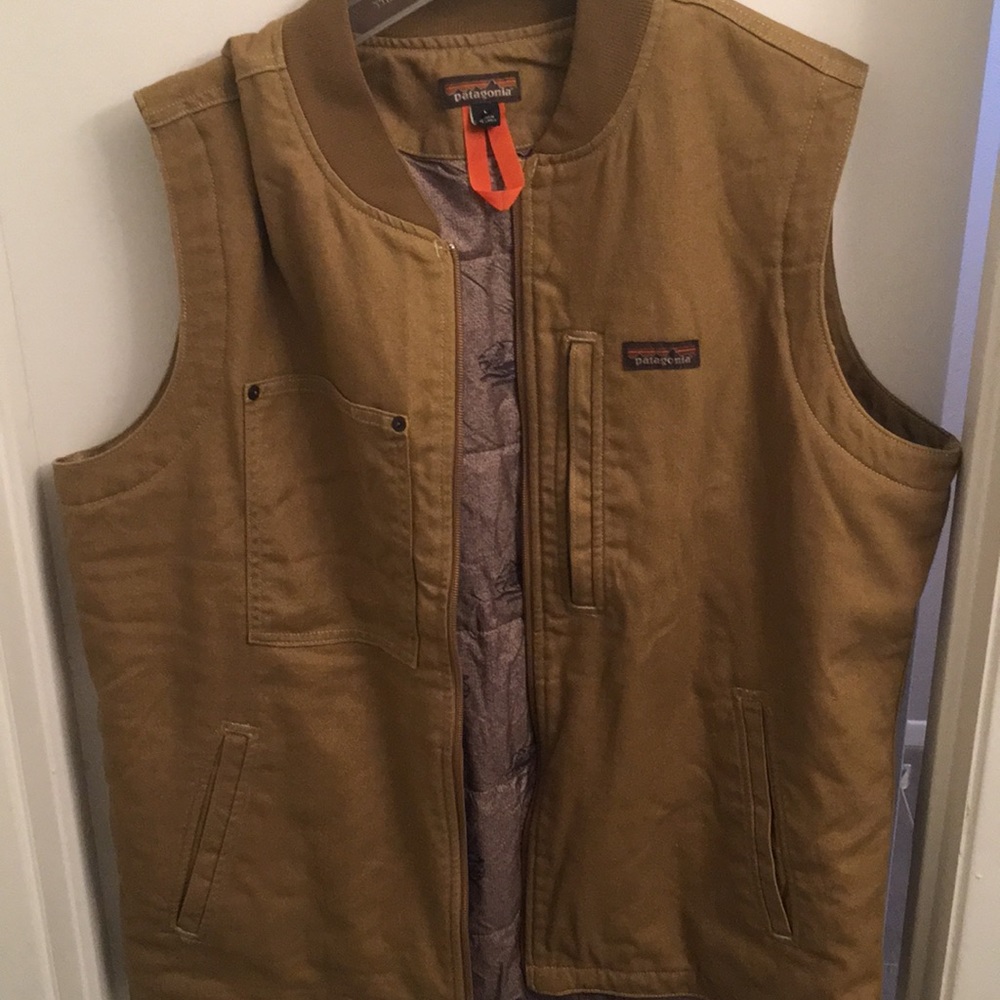 Patagonia Hemp Vest